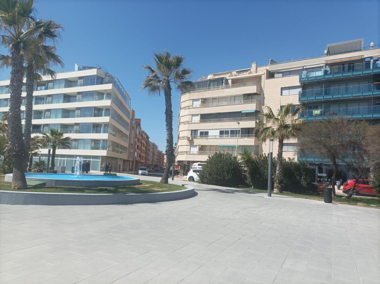 Primera Linea de Mar Torrevieja Exterior foto